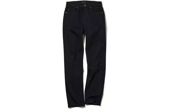 UNIQLO Женские джинсы, цвет Black