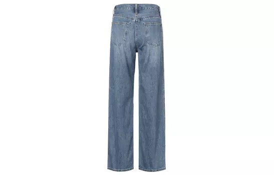 UNIQLO Женские джинсы, цвет Blue
