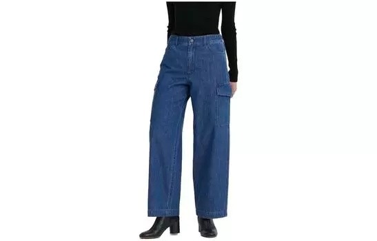 UNIQLO Женские джинсы, цвет Blue