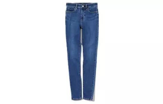 UNIQLO Женские джинсы, цвет Blue