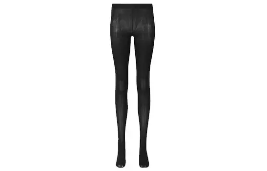 UNIQLO Женские колготки, цвет Black