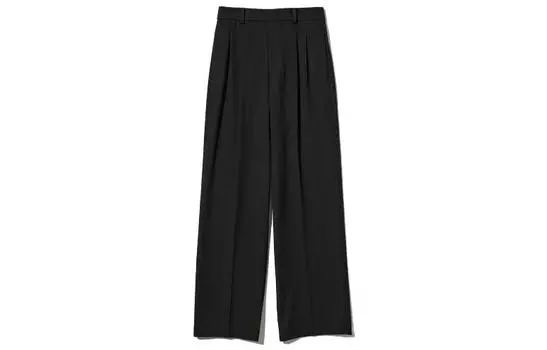 UNIQLO Женские повседневные брюки, Черный