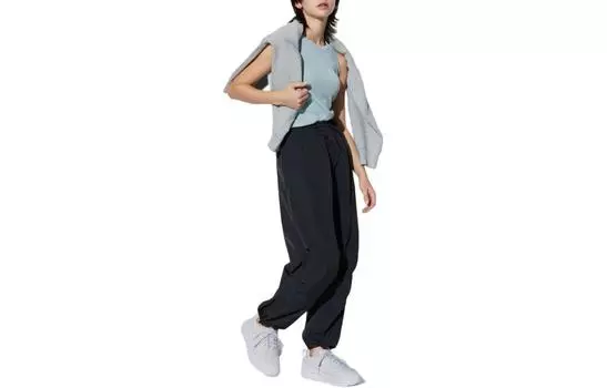 UNIQLO Женские повседневные брюки, цвет Asphalt Gray