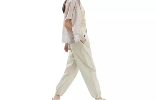 UNIQLO Женские повседневные брюки, цвет Beige