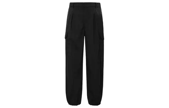 UNIQLO Женские повседневные брюки, цвет Black