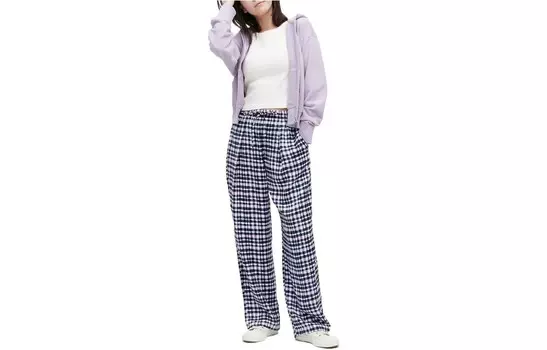 UNIQLO Женские повседневные брюки, цвет BluePurple