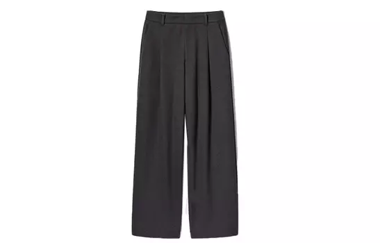 UNIQLO Женские повседневные брюки, цвет Brown/Black