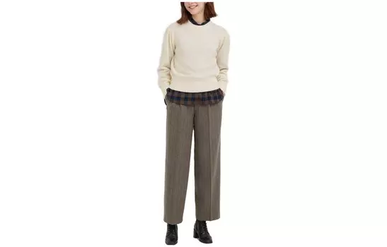 UNIQLO Женские повседневные брюки, цвет Chestnut