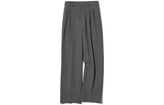 Uniqlo Женские повседневные брюки, цвет lead gray