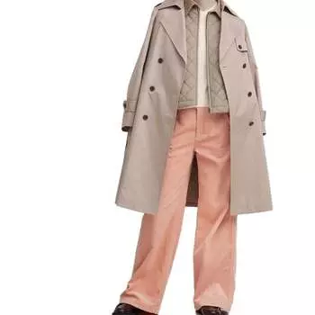 UNIQLO Женские повседневные брюки, цвет Pink