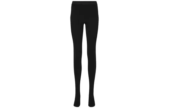 UNIQLO Женские термоштаны, цвет Black