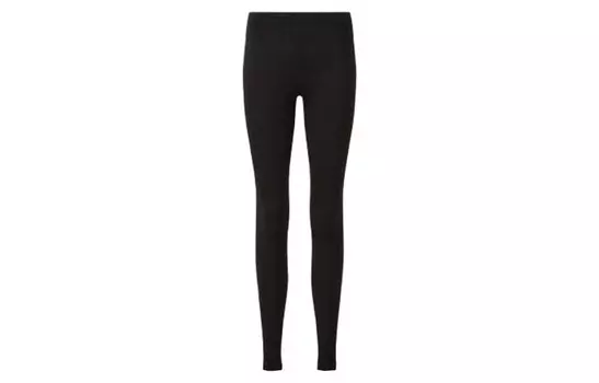 UNIQLO Женские термоштаны, цвет Black