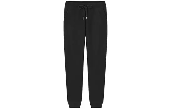 UNIQLO Женские трикотажные спортивные штаны, цвет Black