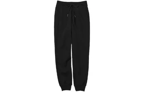 UNIQLO Женские трикотажные спортивные штаны, цвет Black