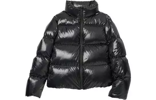 UNIQLO Женский пуховик, Черный
