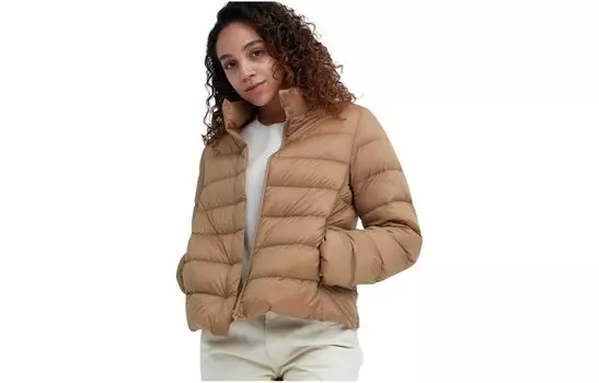 UNIQLO Женский пуховик, цвет Black