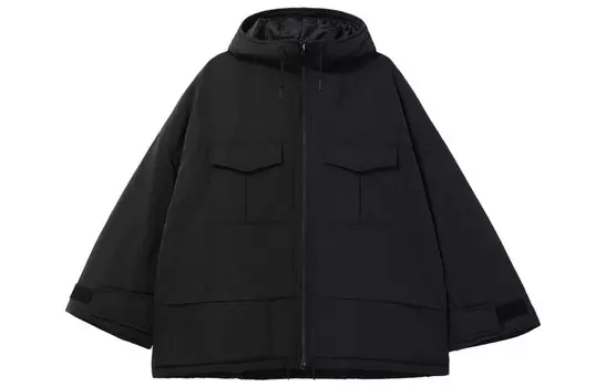 Женская куртка Uniqlo, черный