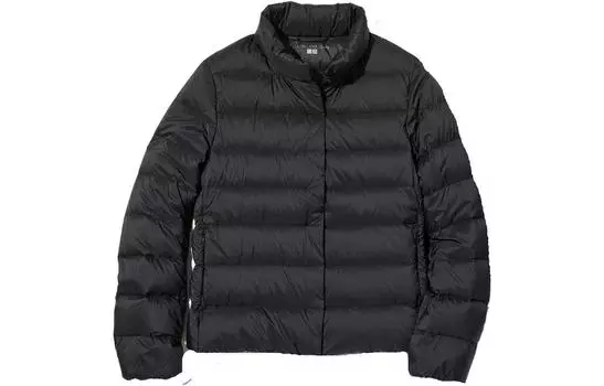 UNIQLO Женский пуховик, цвет Black