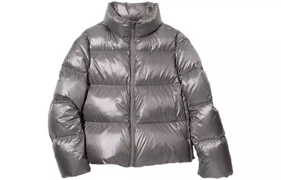 UNIQLO Женский пуховик, Серый