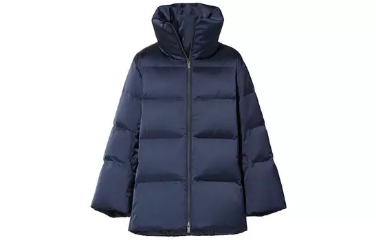 UNIQLO Женский пуховик, Синий