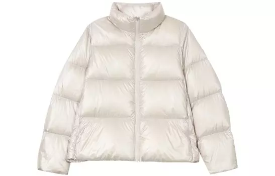 UNIQLO Женский пуховик, Светло-желтого