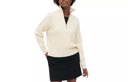 UNIQLO Женский трикотаж, Белый