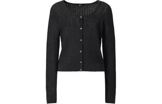 Кардиган Uniqlo, черный