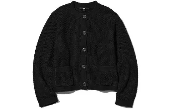 UNIQLO Женский трикотаж, цвет Black