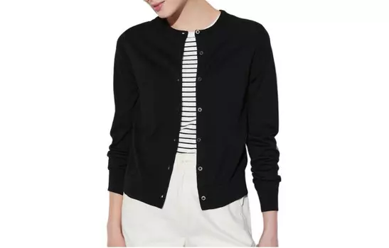 UNIQLO Женский трикотаж, цвет Black