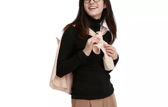 UNIQLO Женский трикотаж, цвет Black