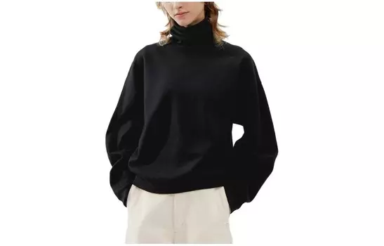 UNIQLO Женский трикотаж, цвет Black