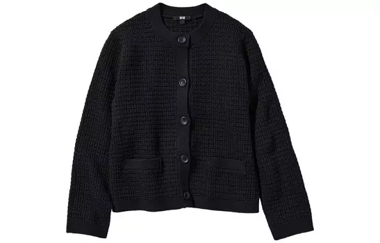 UNIQLO Женский трикотаж, цвет Black
