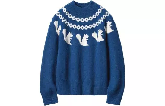 UNIQLO Женский трикотаж, цвет Blue