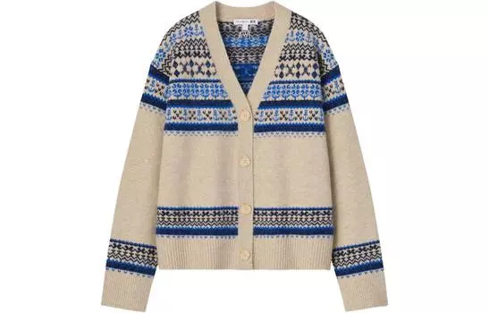 Uniqlo Женский трикотаж, синий