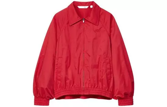 UNIQLO Женское укороченное пальто, цвет Coral