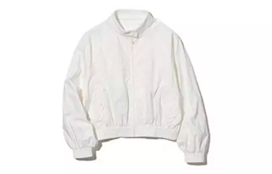 UNIQLO Женское укороченное пальто, цвет Milky White