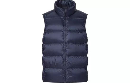 UNIQLO Жилет унисекс, цвет Dark Blue