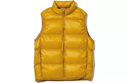UNIQLO Жилет унисекс, цвет Lemon