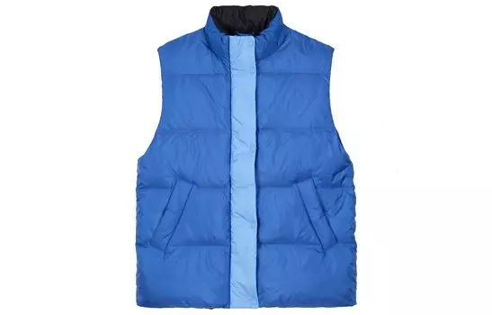 UNIQLO Жилет унисекс, цвет Sky Blue