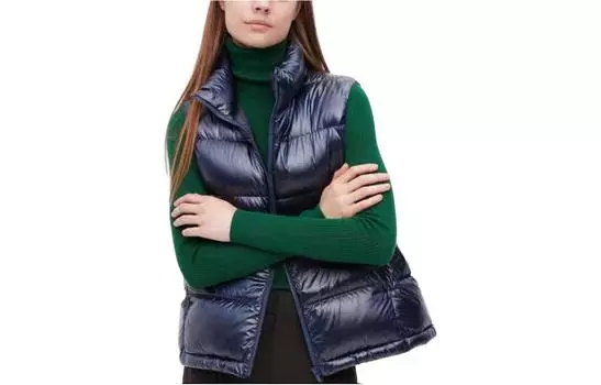 UNIQLO Жилет женский темно-синие