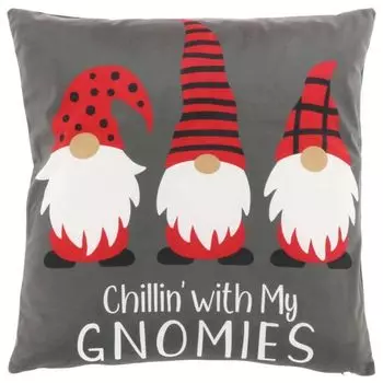 Unique Living - Декоративная подушка Рождественская анимация 45х45см дизайн 1