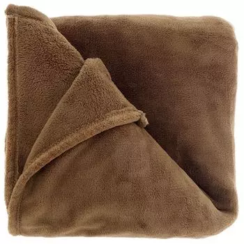 Unique Living - Плед Claudi 150х200см кокосовый