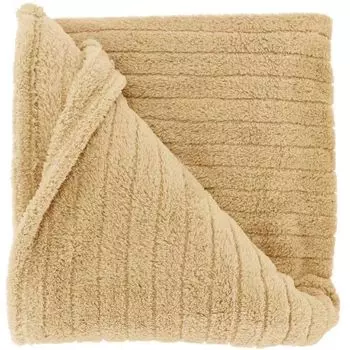 Unique Living – Плед Jax – 150 x 200 см – Латте, коричневый