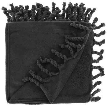 Unique Living - Плед Lieke 130x160см Черный