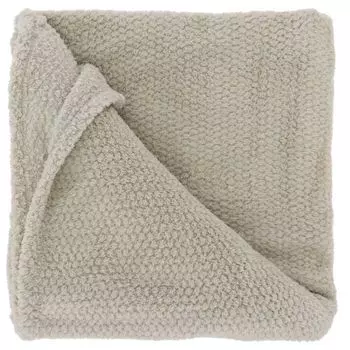 Unique Living – Плед Сентябрь – 150 x 200 см – Шато Серый