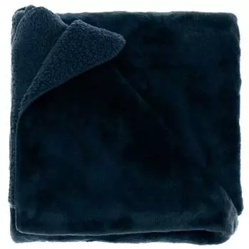 Unique Living – Плед Torvah – 150 x 200 см – Синий