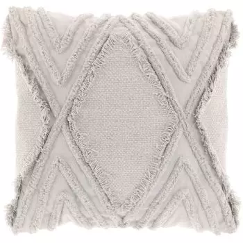 Unique Living — Подушка Crato — 45x45 см — Шато Серый