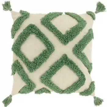 Unique Living — Подушка Cruz — 45x45 см — Surf Blue