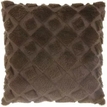 Unique Living – Подушка Fraser – 45 x 45 см – Кокос