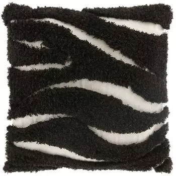 Unique Living — Подушка Marina — 45x45 см — Черный